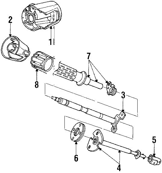 1STEERING COLUMN & WHEEL.https://images.simplepart.com/images/parts/motor/fullsize/NA2094.png