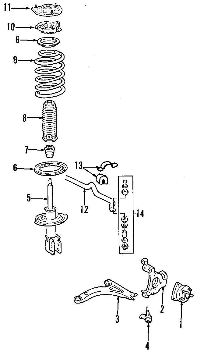 3FRONT SUSPENSION. LOWER CONTROL ARM. STABILIZER BAR. SUSPENSION COMPONENTS.https://images.simplepart.com/images/parts/motor/fullsize/NAP040.png