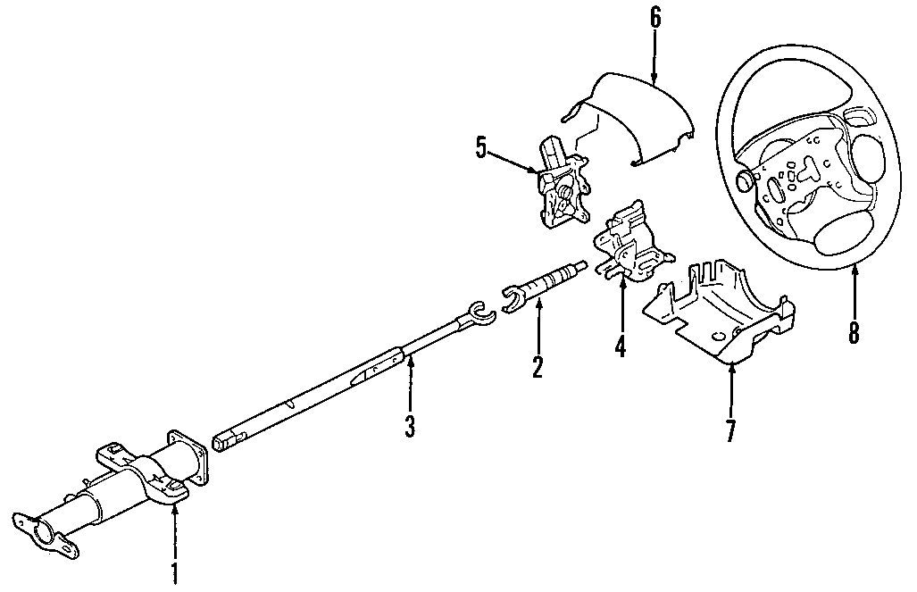 STEERING COLUMN. STEERING WHEEL.https://images.simplepart.com/images/parts/motor/fullsize/NAP070.png