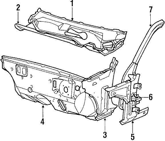 Diagram REAR SUSPENSION. REAR AXLE. SUSPENSION COMPONENTS. for your 2018 Chevrolet Spark  LS Hatchback 