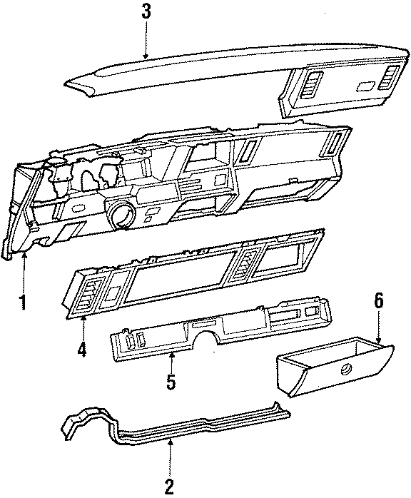 INSTRUMENT PANEL.