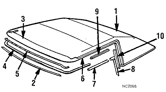 10ROOF. COVER & COMPONENTS.https://images.simplepart.com/images/parts/motor/fullsize/NC2095.png