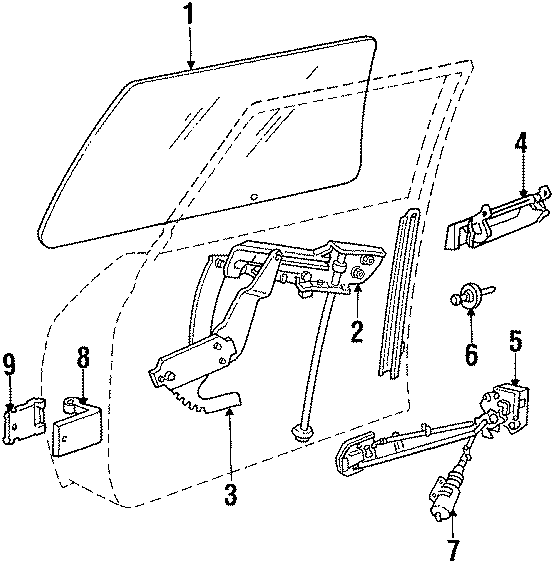 6GLASS & HARDWARE.https://images.simplepart.com/images/parts/motor/fullsize/NC2105.png