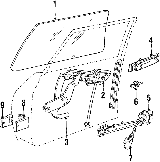 6FRONT DOOR. GLASS & HARDWARE.https://images.simplepart.com/images/parts/motor/fullsize/NC2125.png