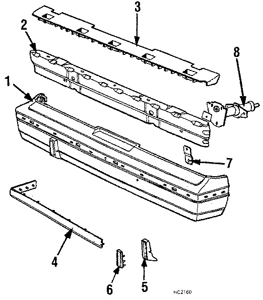 3REAR BUMPER. BUMPER ASSEMBLY.https://images.simplepart.com/images/parts/motor/fullsize/NC2160.png