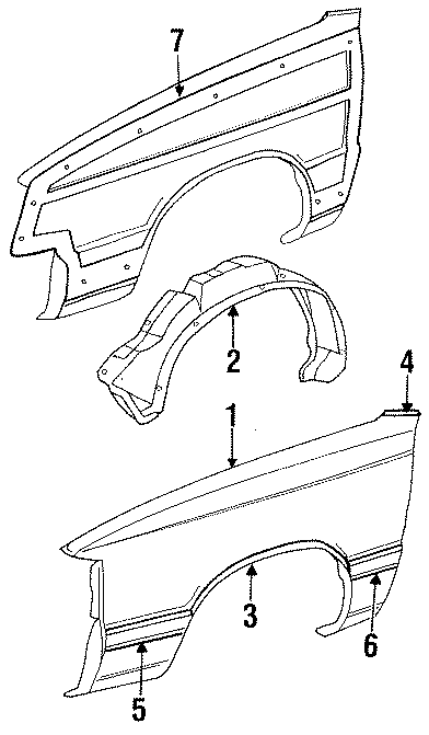 1EXTERIOR TRIM. FENDER & COMPONENTS.https://images.simplepart.com/images/parts/motor/fullsize/NC2590.png