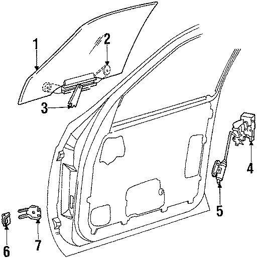 6FRONT DOOR. GLASS & HARDWARE.https://images.simplepart.com/images/parts/motor/fullsize/NC5135.png