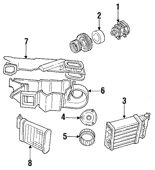 2AIR CONDITIONER & HEATER. COMPRESSOR & LINES. CONDENSER. EVAPORATOR COMPONENTS.https://images.simplepart.com/images/parts/motor/fullsize/NC5600.png