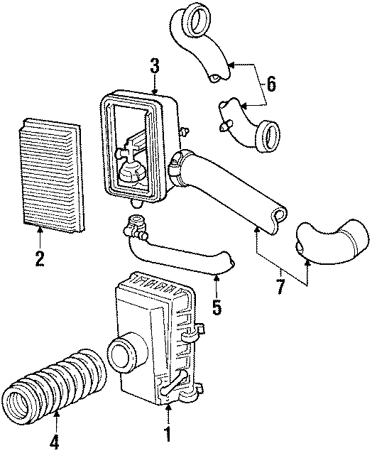 4ENGINE / TRANSAXLE. AIR INTAKE.https://images.simplepart.com/images/parts/motor/fullsize/NC87069.png