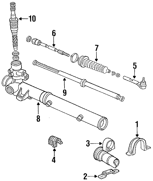 1STEERING GEAR & LINKAGE.https://images.simplepart.com/images/parts/motor/fullsize/NC87090.png