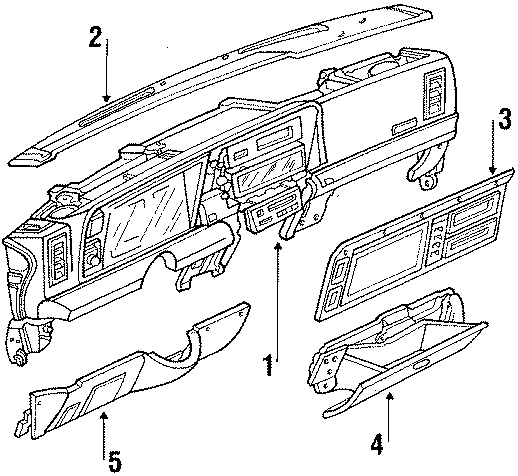 INSTRUMENT PANEL.