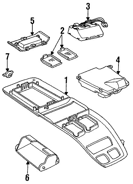 CONSOLE. OVERHEAD.