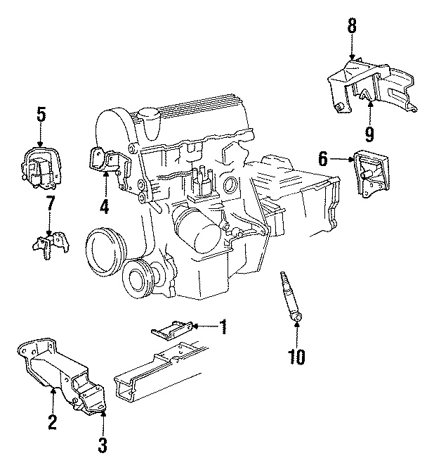 4ENGINE / TRANSAXLE. ENGINE & TRANS MOUNTING.https://images.simplepart.com/images/parts/motor/fullsize/NC90072.png