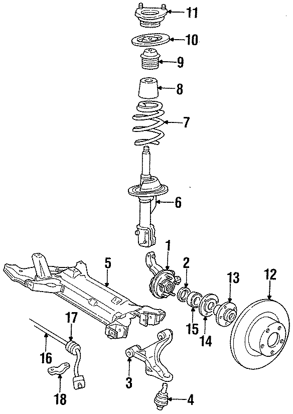 2FRONT SUSPENSION. BRAKE COMPONENTS. STABILIZER BAR & COMPONENTS. SUSPENSION COMPONENTS.https://images.simplepart.com/images/parts/motor/fullsize/NC90080.png