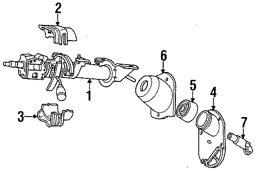 5SHAFT & INTERNAL COMPONENTS. SHROUD. STEERING COLUMN ASSEMBLY. SWITCHES & LEVERS.https://images.simplepart.com/images/parts/motor/fullsize/NC90095.png