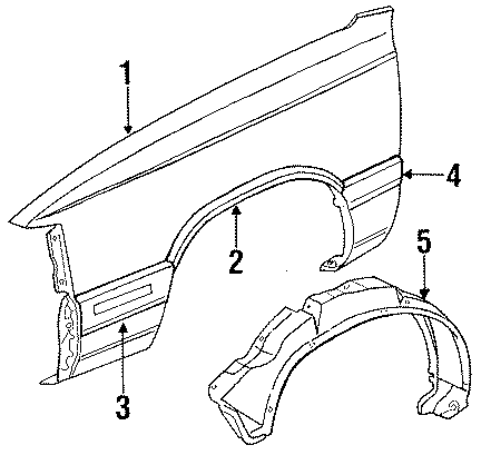 FENDER & COMPONENTS.