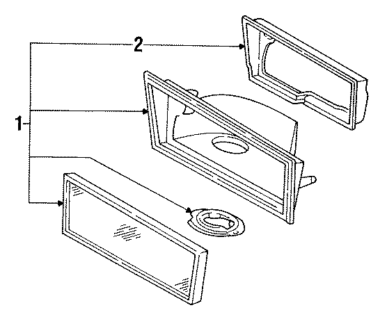 FRONT LAMPS. CORNER LAMPS.