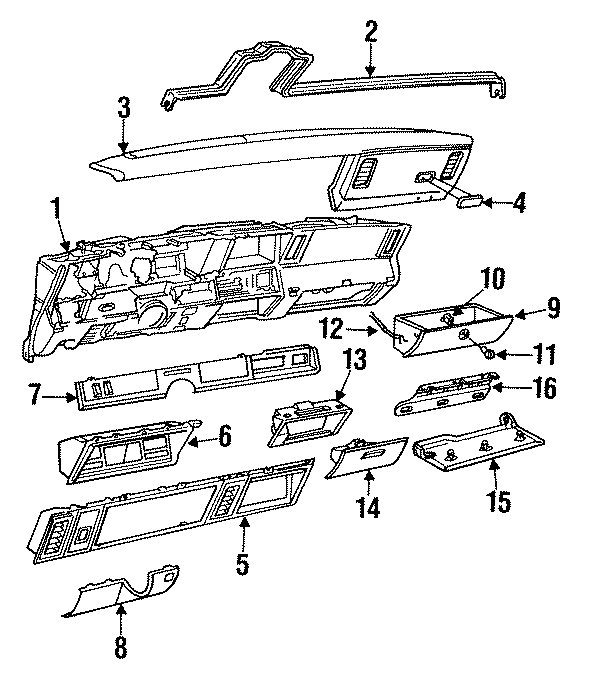 INSTRUMENT PANEL.