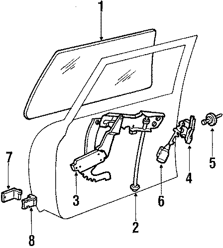 5FRONT DOOR. GLASS & HARDWARE.https://images.simplepart.com/images/parts/motor/fullsize/ND3105.png