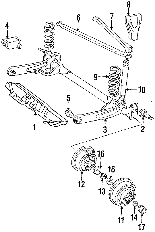 17REAR SUSPENSION. BRAKE COMPONENTS. SUSPENSION COMPONENTS.https://images.simplepart.com/images/parts/motor/fullsize/ND3150.png