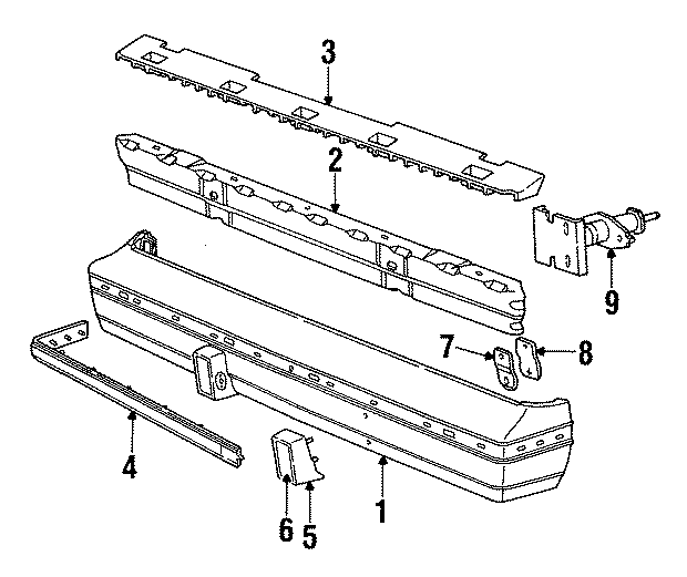 3REAR BUMPER. BUMPER & COMPONENTS.https://images.simplepart.com/images/parts/motor/fullsize/ND3160.png