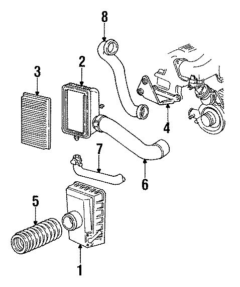 3ENGINE / TRANSAXLE. AIR INLET.https://images.simplepart.com/images/parts/motor/fullsize/ND3181.png