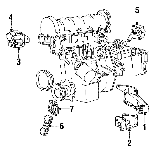 3ENGINE / TRANSAXLE. ENGINE & TRANS MOUNTING.https://images.simplepart.com/images/parts/motor/fullsize/ND3186.png