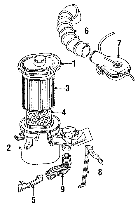 ENGINE / TRANSAXLE. AIR INLET.