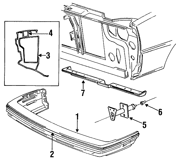 7FRONT BUMPER. BUMPER & COMPONENTS.https://images.simplepart.com/images/parts/motor/fullsize/NE88011.png