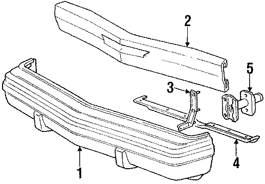 4FRONT BUMPER. BUMPER & COMPONENTS.https://images.simplepart.com/images/parts/motor/fullsize/NE88012.png