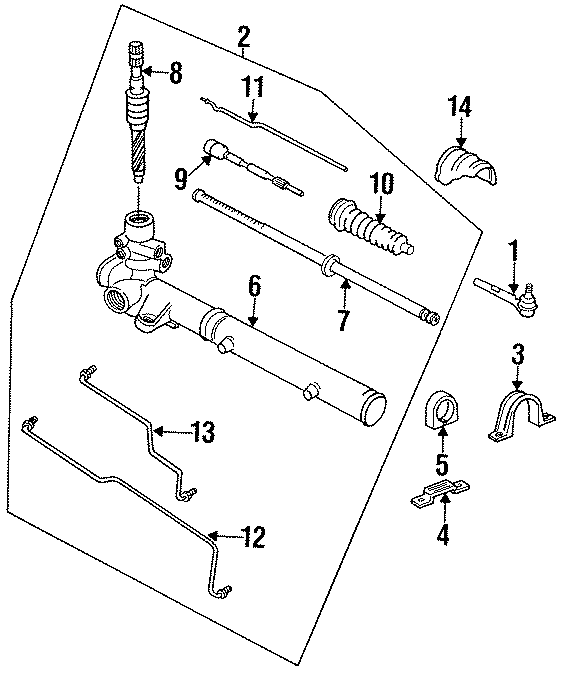 14STEERING GEAR & LINKAGE.https://images.simplepart.com/images/parts/motor/fullsize/NE88110.png