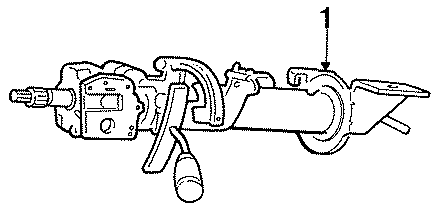 1STEERING COLUMN ASSEMBLY.https://images.simplepart.com/images/parts/motor/fullsize/NE88117.png