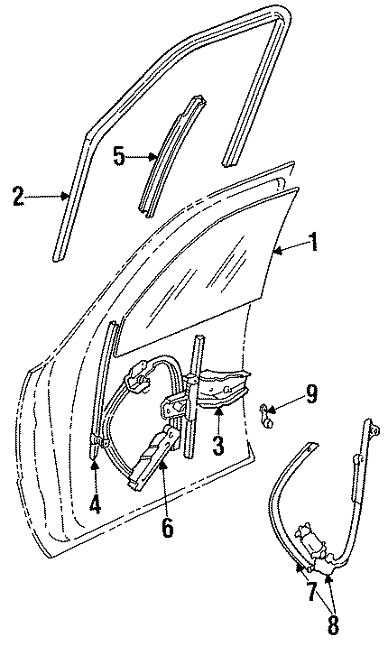 4FRONT DOOR. GLASS & HARDWARE.https://images.simplepart.com/images/parts/motor/fullsize/NE88155.png