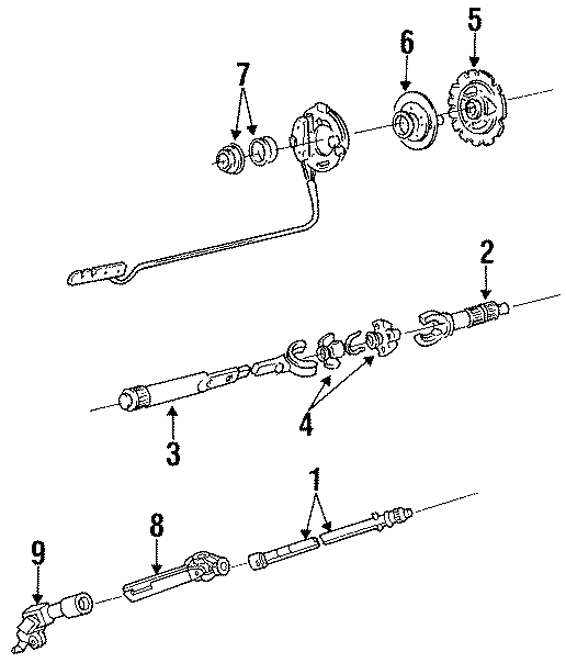 8STEERING COLUMN. SHAFT & INTERNAL COMPONENTS.https://images.simplepart.com/images/parts/motor/fullsize/NE88260.png