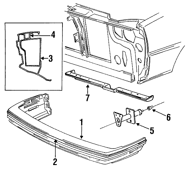 7FRONT BUMPER. BUMPER & COMPONENTS.https://images.simplepart.com/images/parts/motor/fullsize/NE90011.png