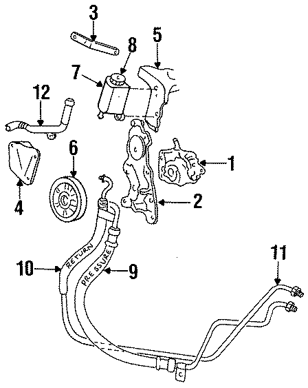 Diagram STEERING GEAR & LINKAGE. for your Jeep