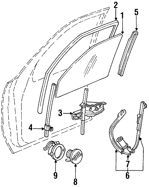 4FRONT DOOR. GLASS & HARDWARE.https://images.simplepart.com/images/parts/motor/fullsize/NE90155.png