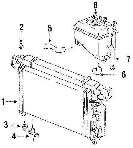 RADIATOR & COMPONENTS.