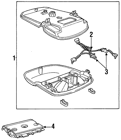 CONSOLE. OVERHEAD.