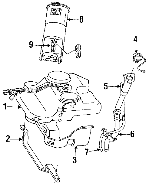 FUEL SYSTEM COMPONENTS.