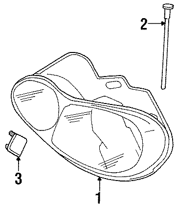 1FRONT LAMPS. HEADLAMP COMPONENTS.https://images.simplepart.com/images/parts/motor/fullsize/NE99020.png