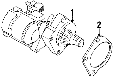 STARTER. Diagram