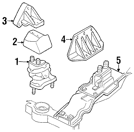 1ENGINE / TRANSAXLE. ENGINE & TRANS MOUNTING.https://images.simplepart.com/images/parts/motor/fullsize/NE99170.png