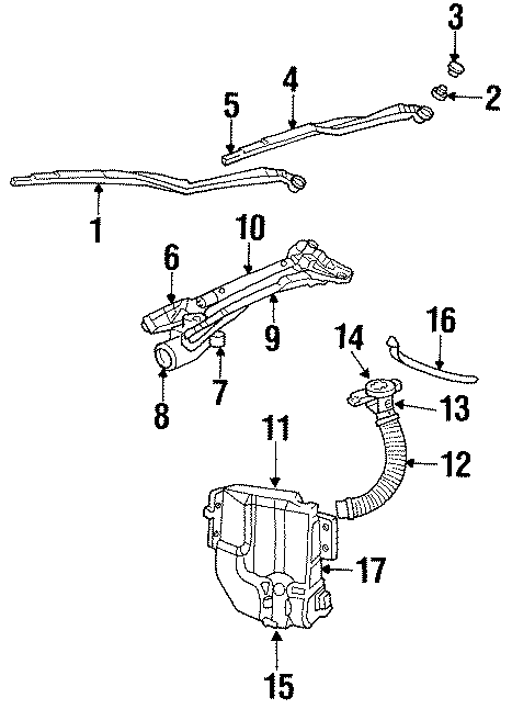 5WINDSHIELD. WIPER & WASHER COMPONENTS.https://images.simplepart.com/images/parts/motor/fullsize/NE99255.png