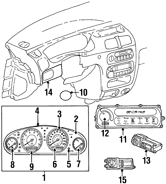 14INSTRUMENT PANEL. CLUSTER & SWITCHES.https://images.simplepart.com/images/parts/motor/fullsize/NE99272.png