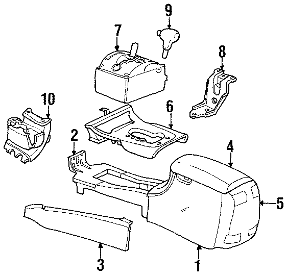 CONSOLE. CENTER.