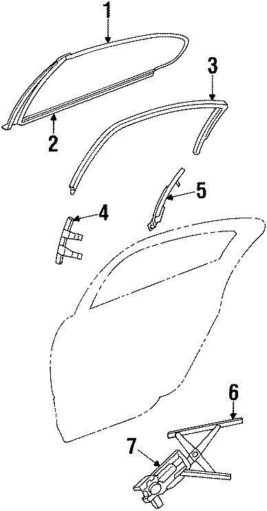 5REAR DOOR. GLASS & HARDWARE.https://images.simplepart.com/images/parts/motor/fullsize/NE99420.png