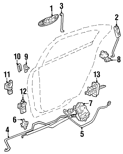 12REAR DOOR. LOCK & HARDWARE.https://images.simplepart.com/images/parts/motor/fullsize/NE99425.png