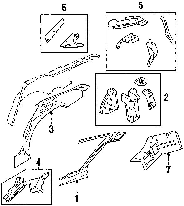 4QUARTER PANEL. INNER STRUCTURE.https://images.simplepart.com/images/parts/motor/fullsize/NE99455.png