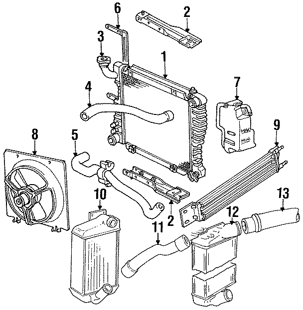 1COOLING FAN. INTERCOOLER. RADIATOR & COMPONENTS. TRANS OIL COOLER.https://images.simplepart.com/images/parts/motor/fullsize/NF89035.png